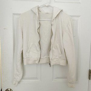 John Galt/Brandy Melville Crystal Hoodie